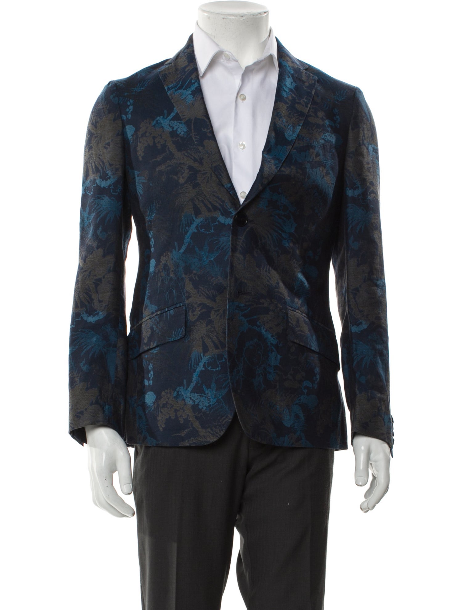 Etro Printed Blazer