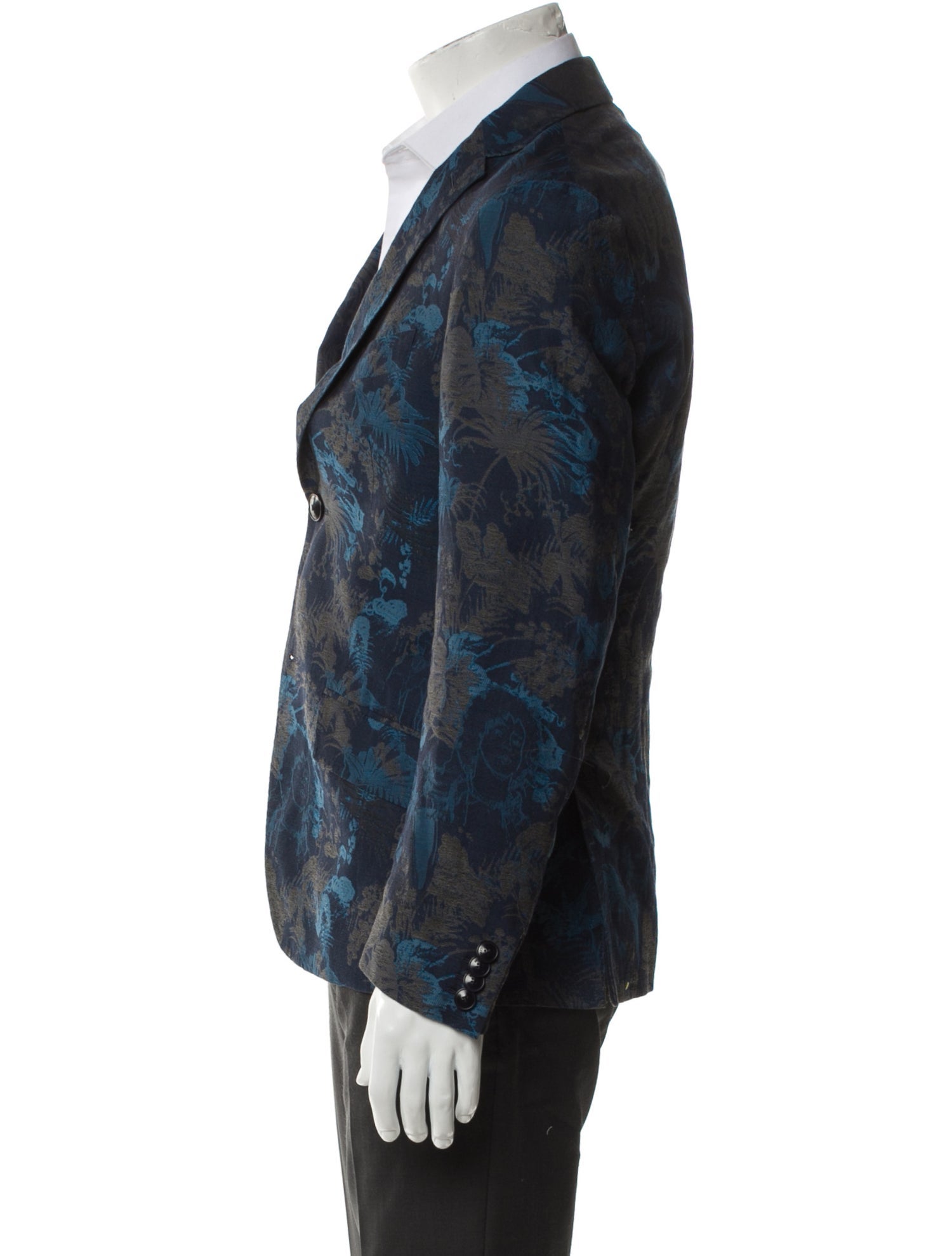 Etro Printed Blazer
