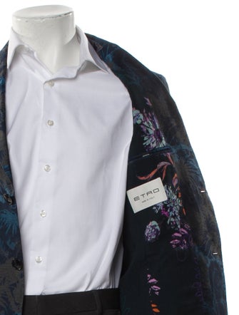 Etro Printed Blazer