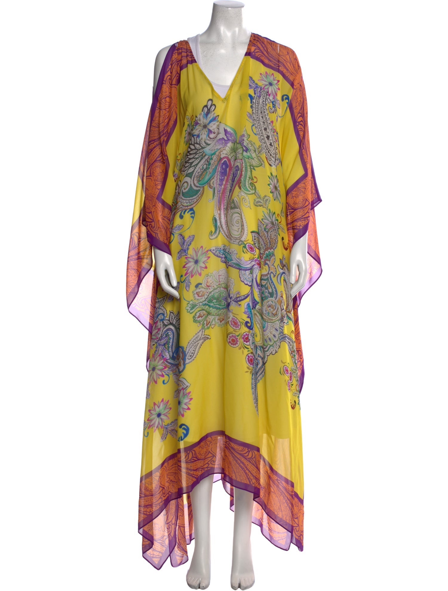 Etro Silk Midi Length Dress