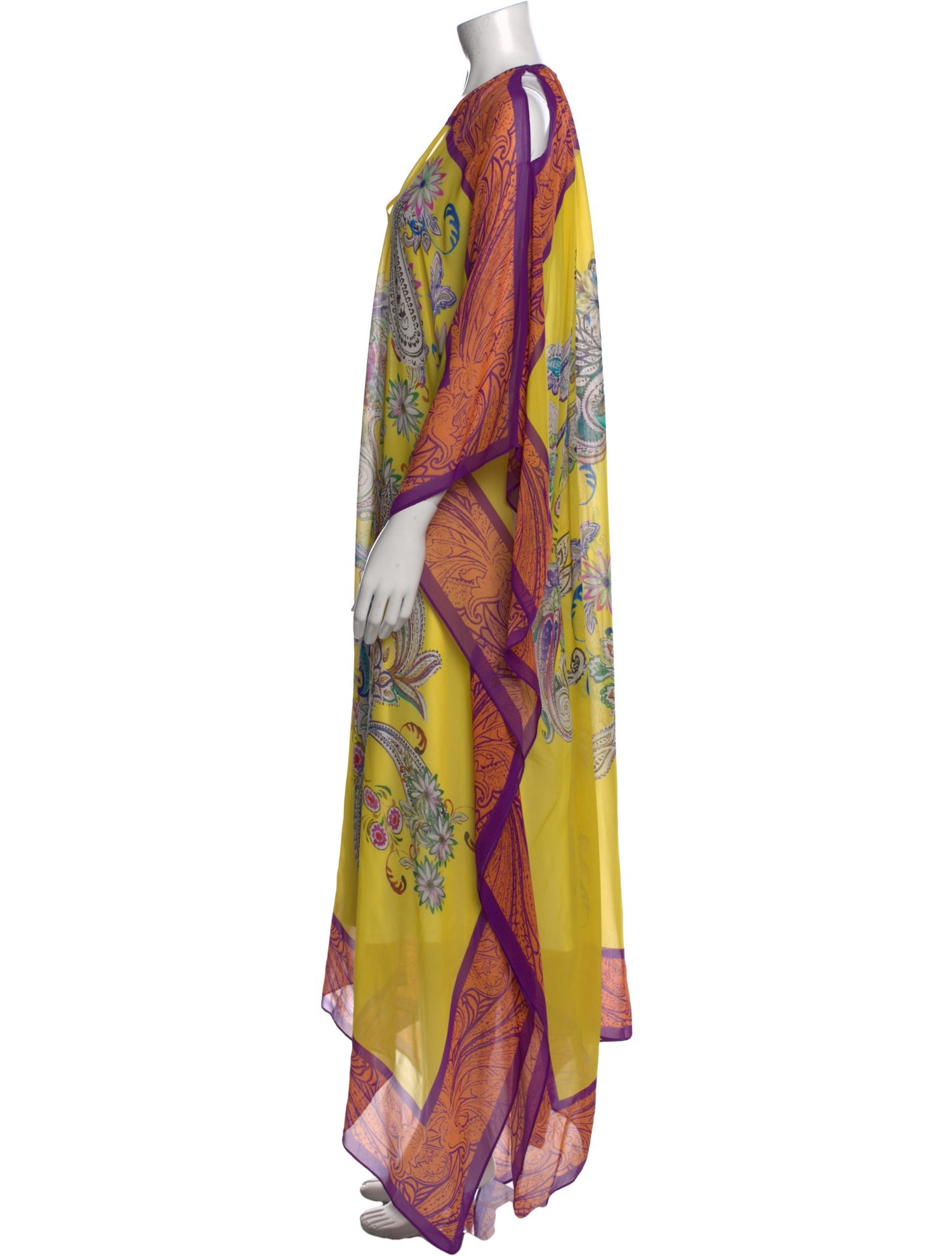 Etro Silk Midi Length Dress