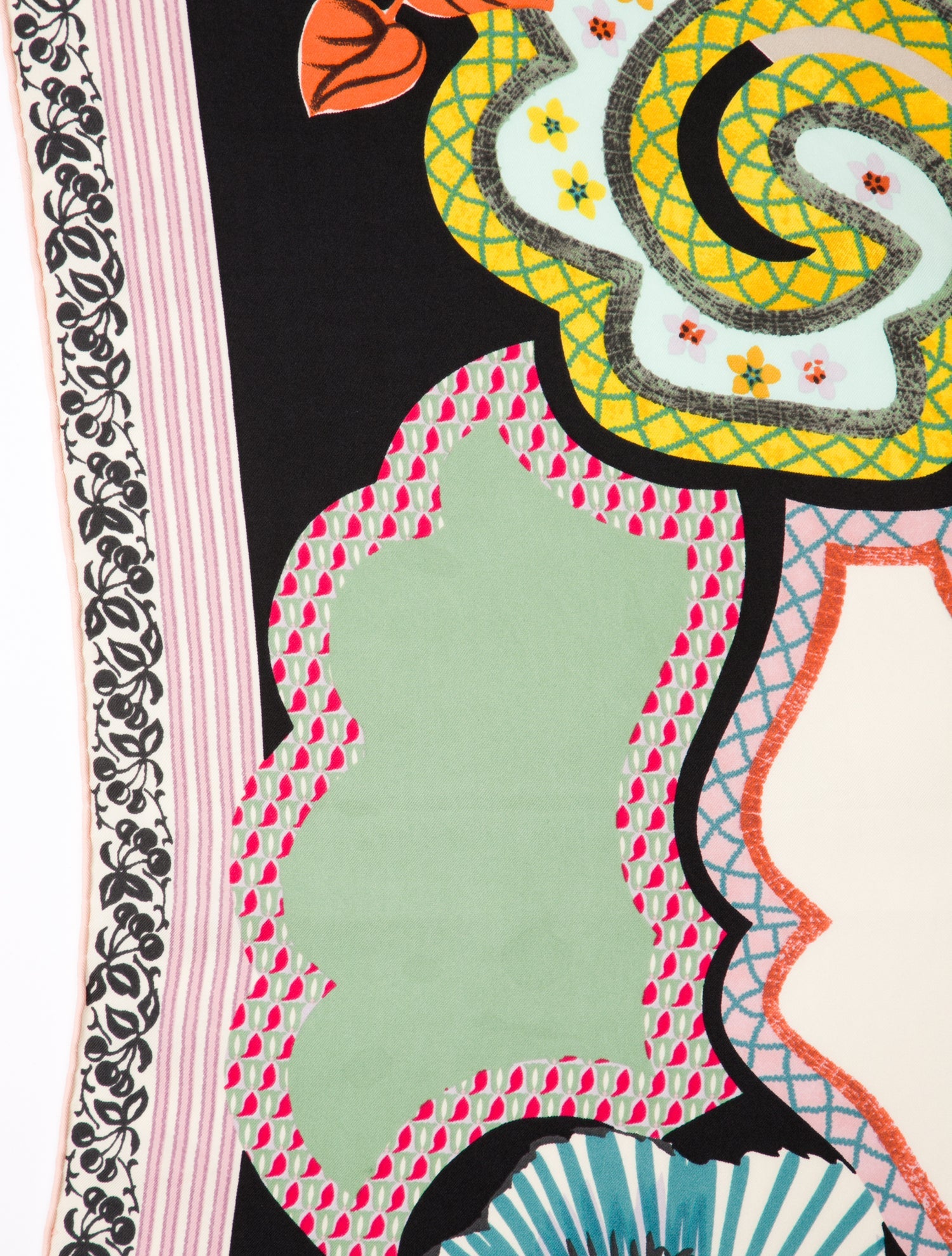 Etro Silk Printed Scarf