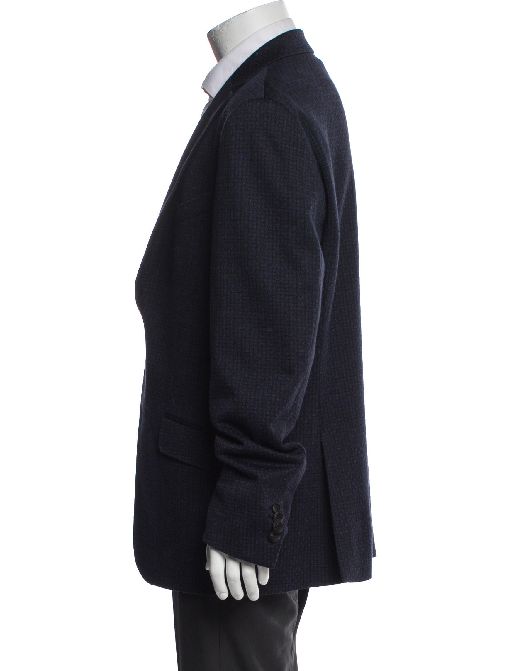 Etro Plaid Print Two-Piece Blazer