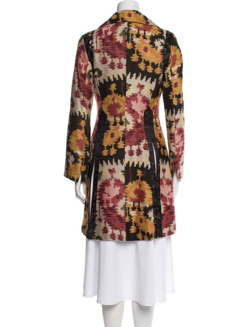 Etro Printed Trench Coat