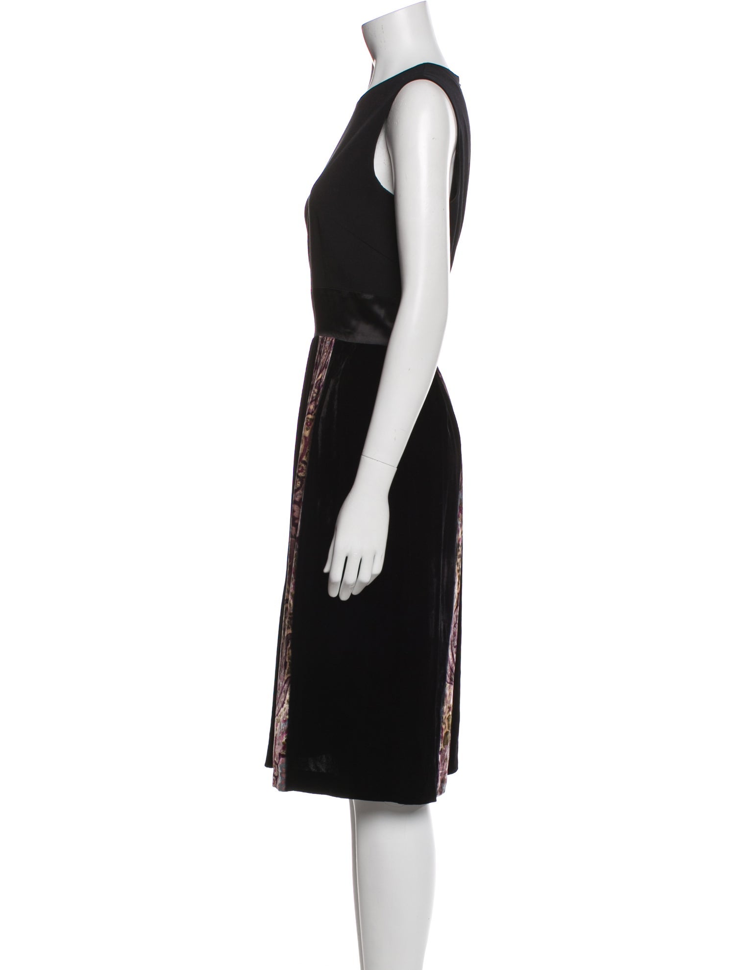 Etro Printed Midi Length Dress