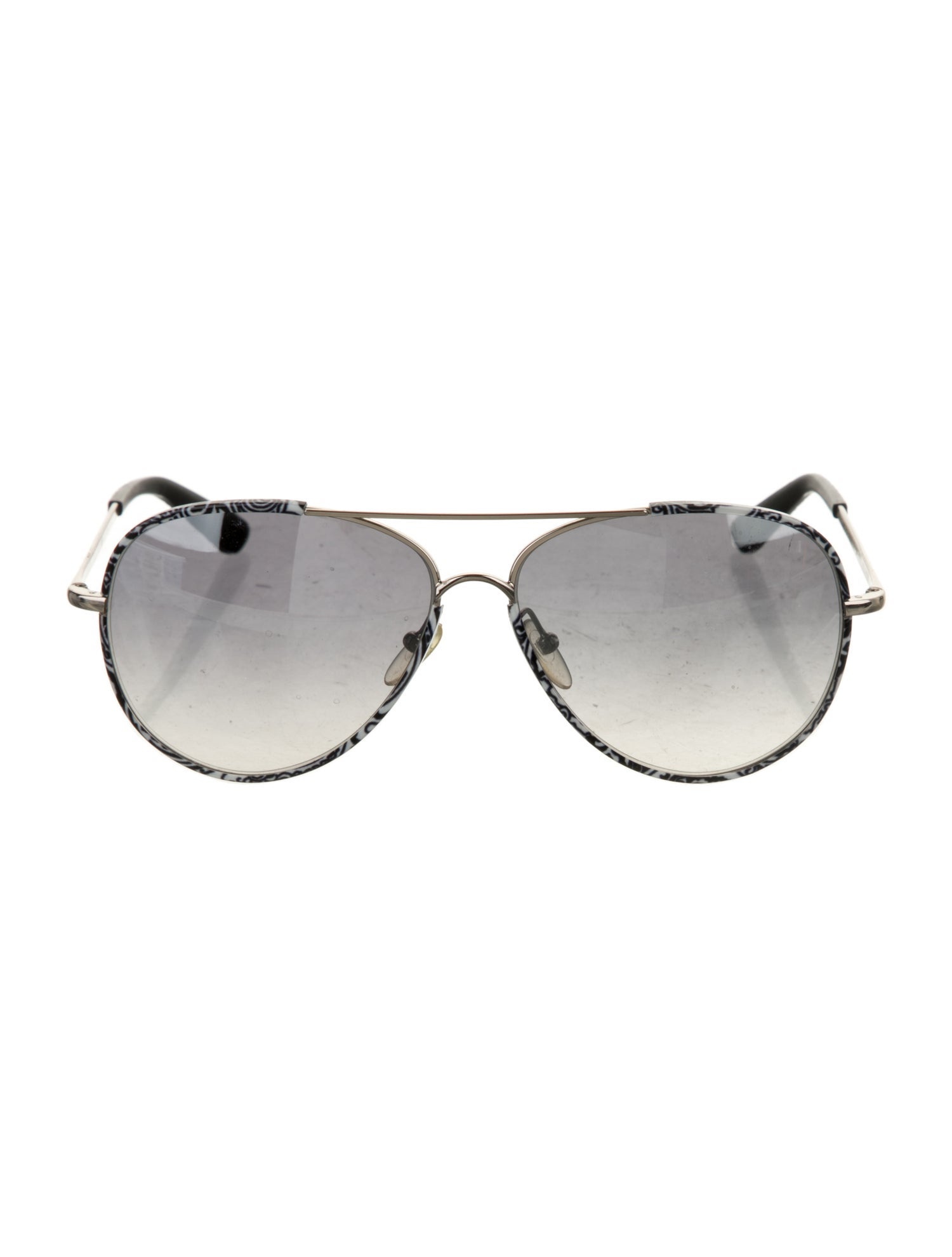 Etro Aviator Gradient Sunglasses