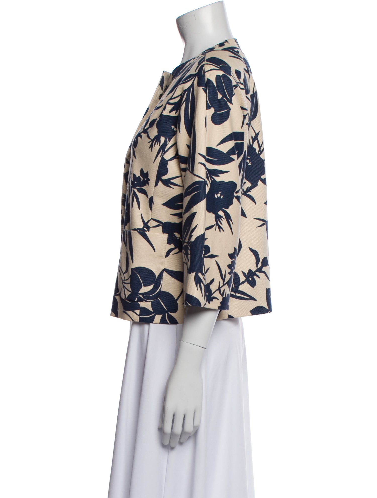 Etro Floral Print Evening Jacket