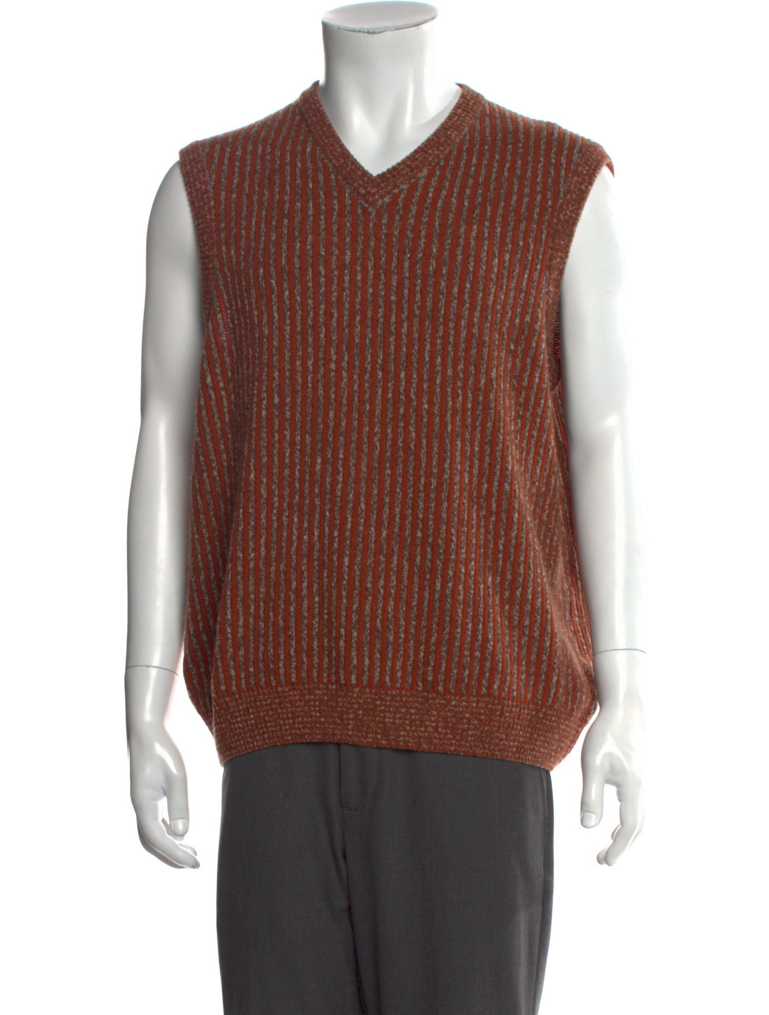Etro Wool V-Neck Sweater Vest