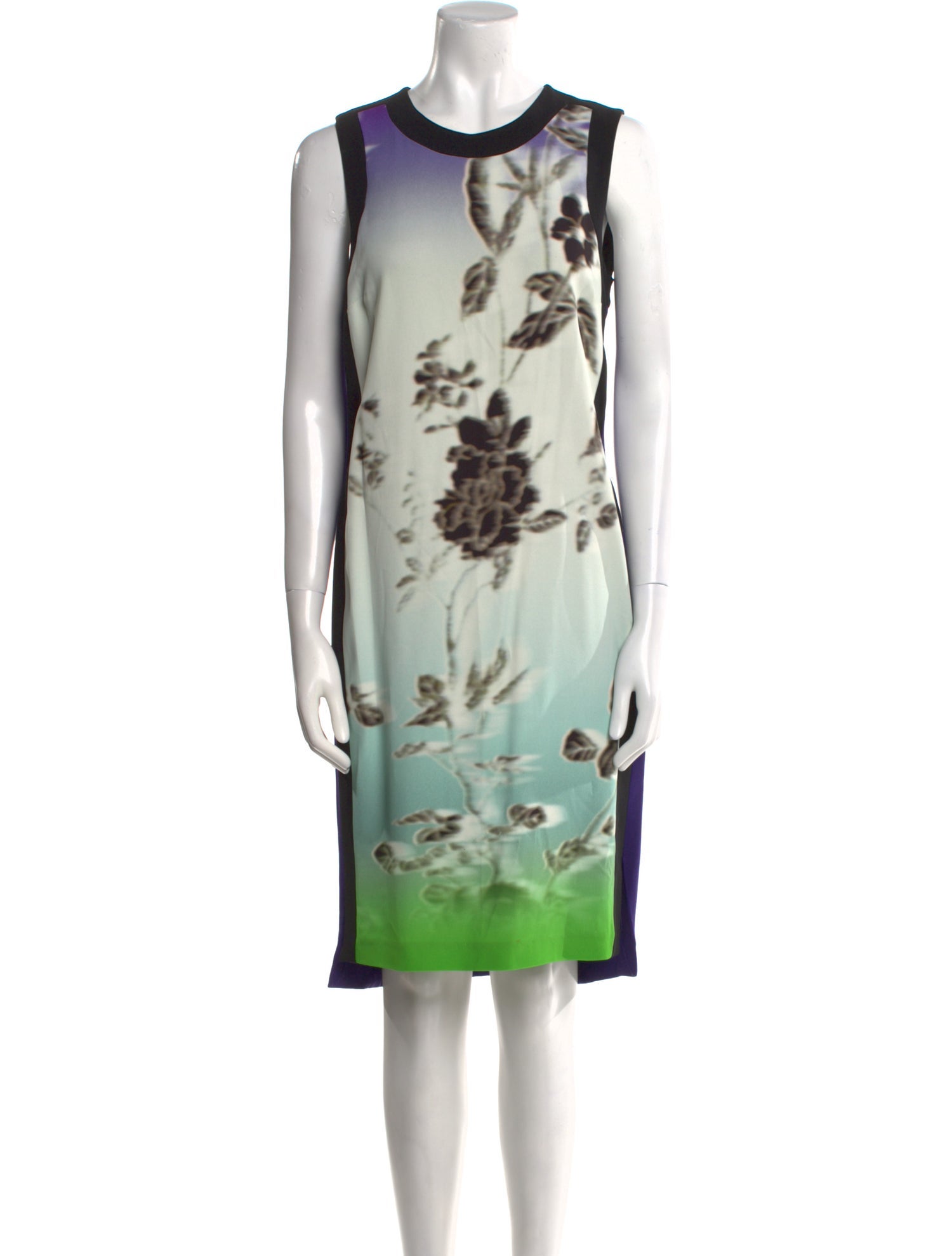 Etro Printed Midi Length Dress