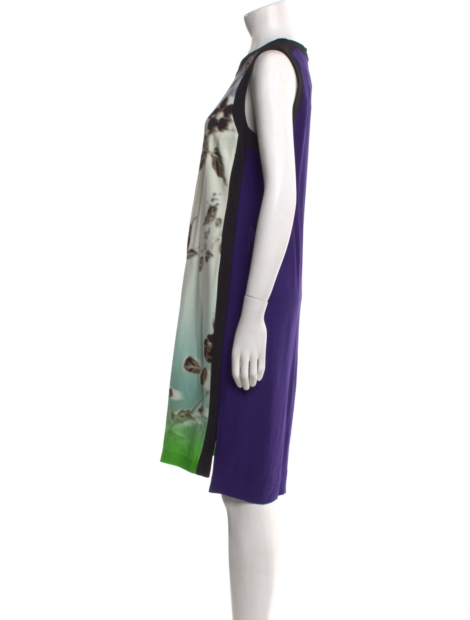 Etro Printed Midi Length Dress