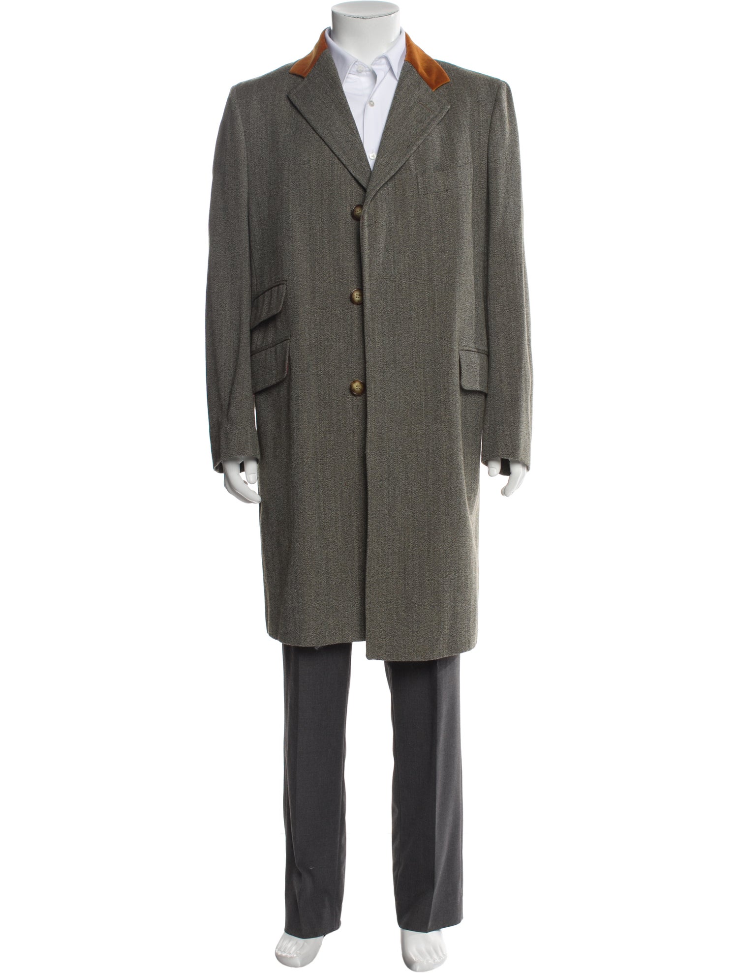 Etro Wool Overcoat
