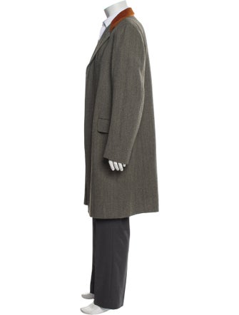 Etro Wool Overcoat