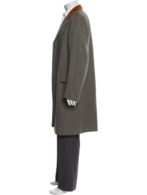 Etro Wool Overcoat