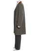 Etro Wool Overcoat
