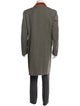 Etro Wool Overcoat