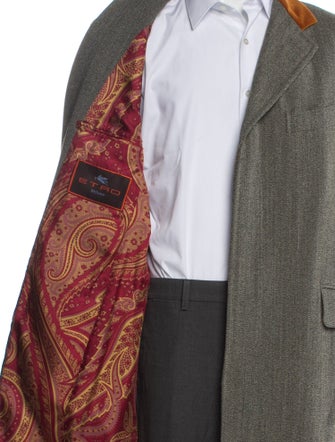 Etro Wool Overcoat