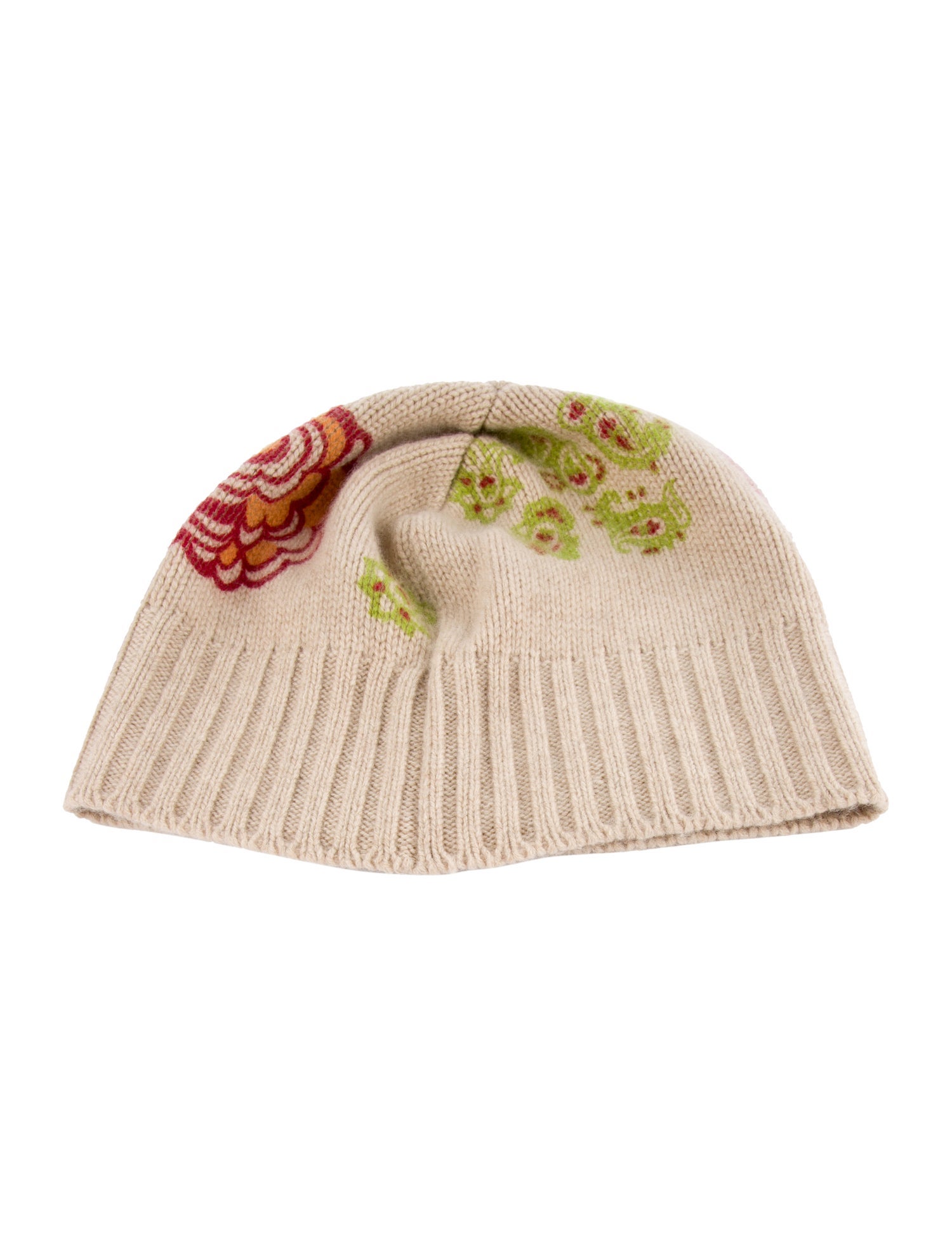 Etro Cashmere Printed Beanie