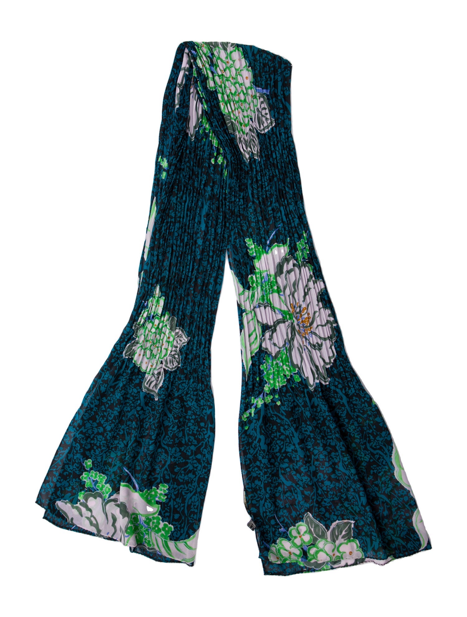 Etro Floral Print Scarf