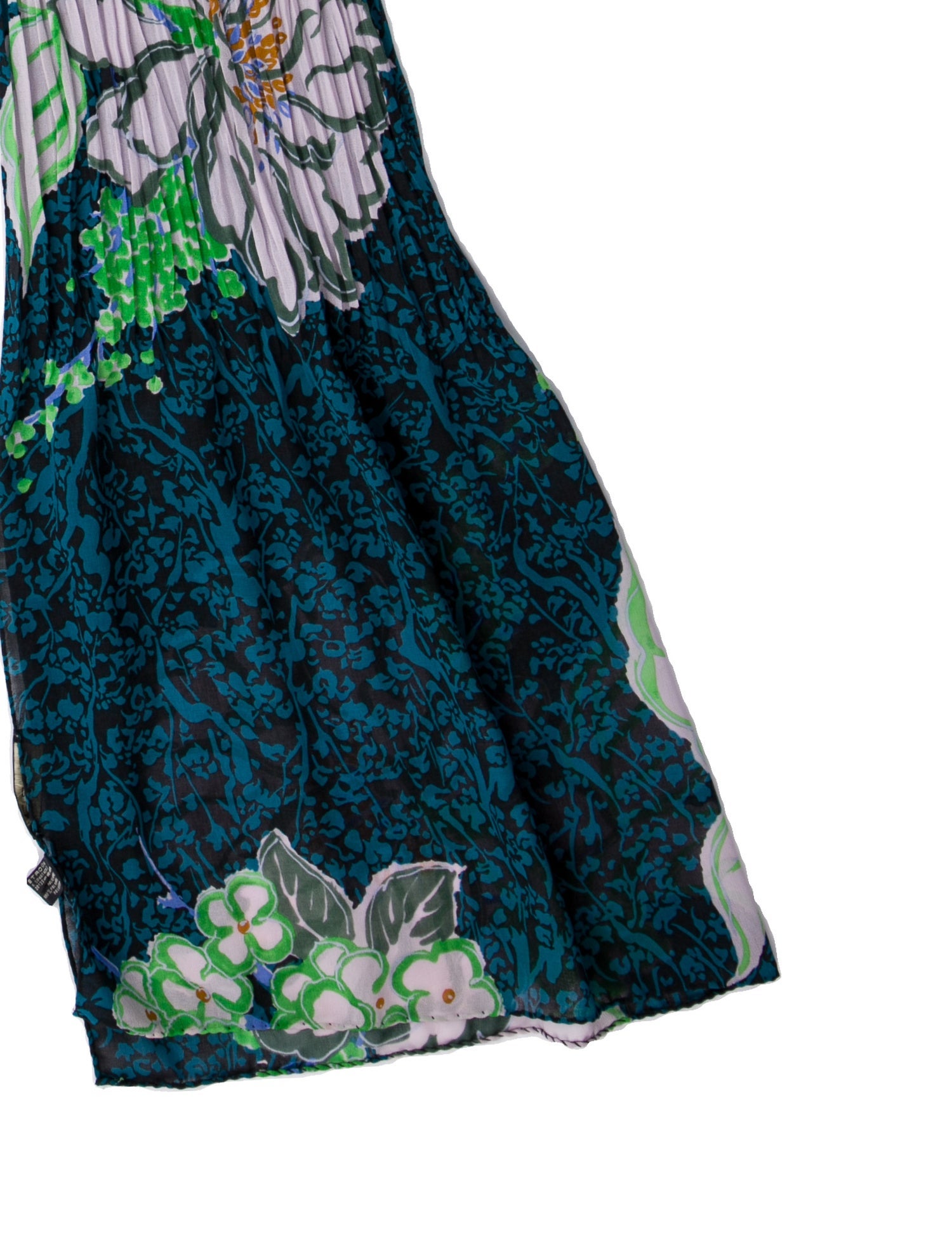 Etro Floral Print Scarf