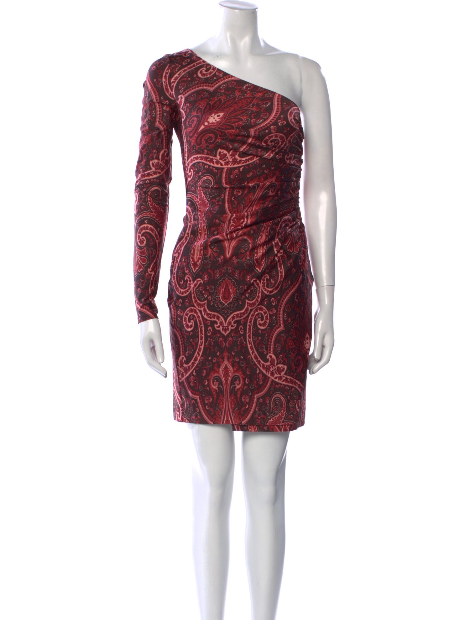 Etro Paisley Print Mini Dress