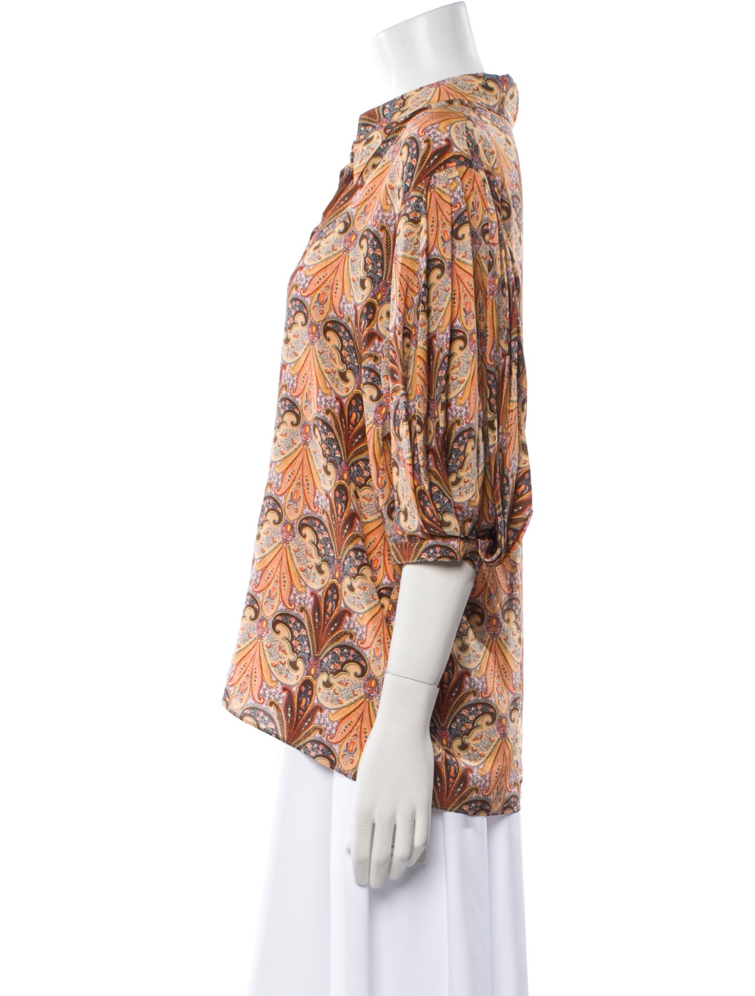 Etro Silk Printed Blouse