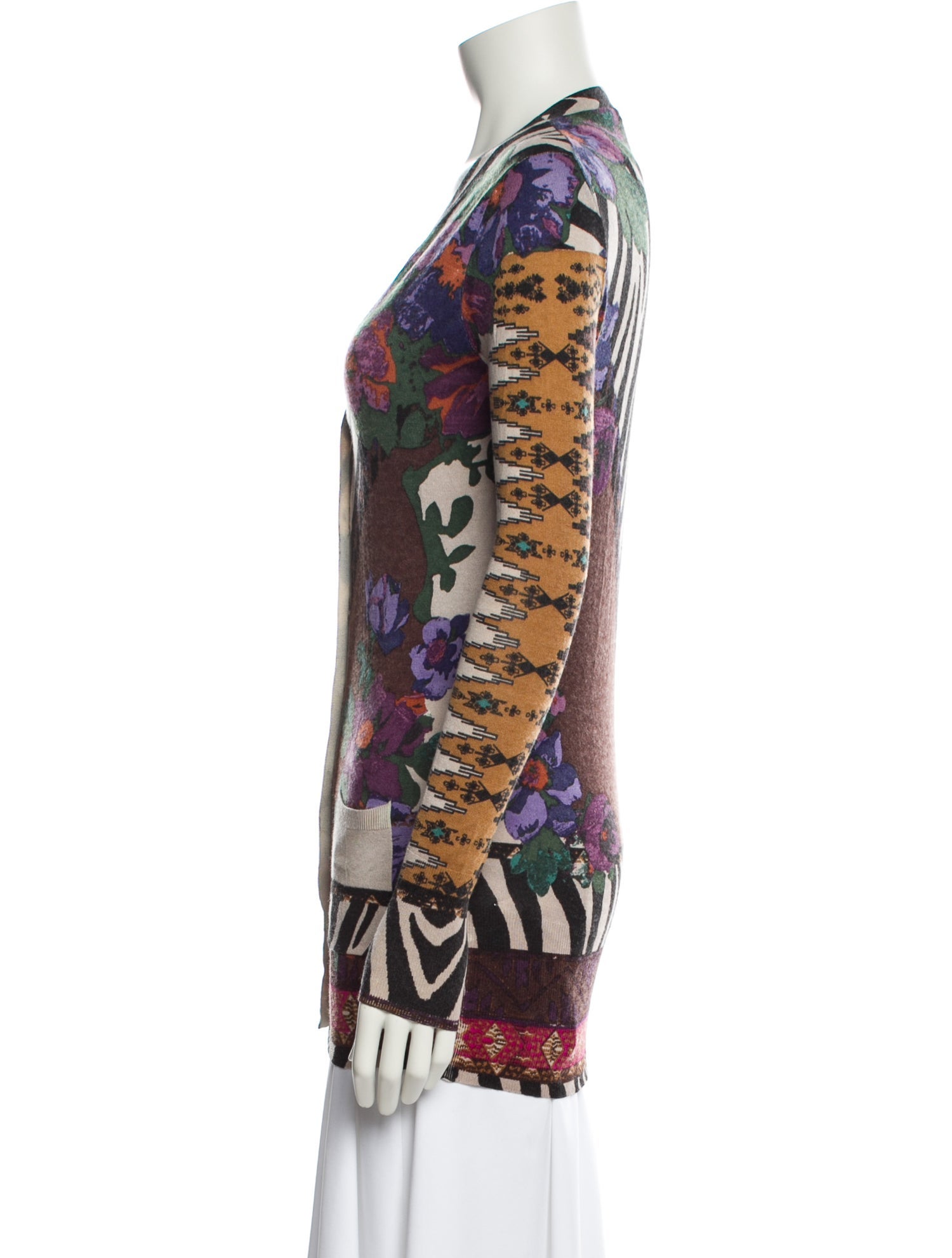 Etro Silk Printed Sweater