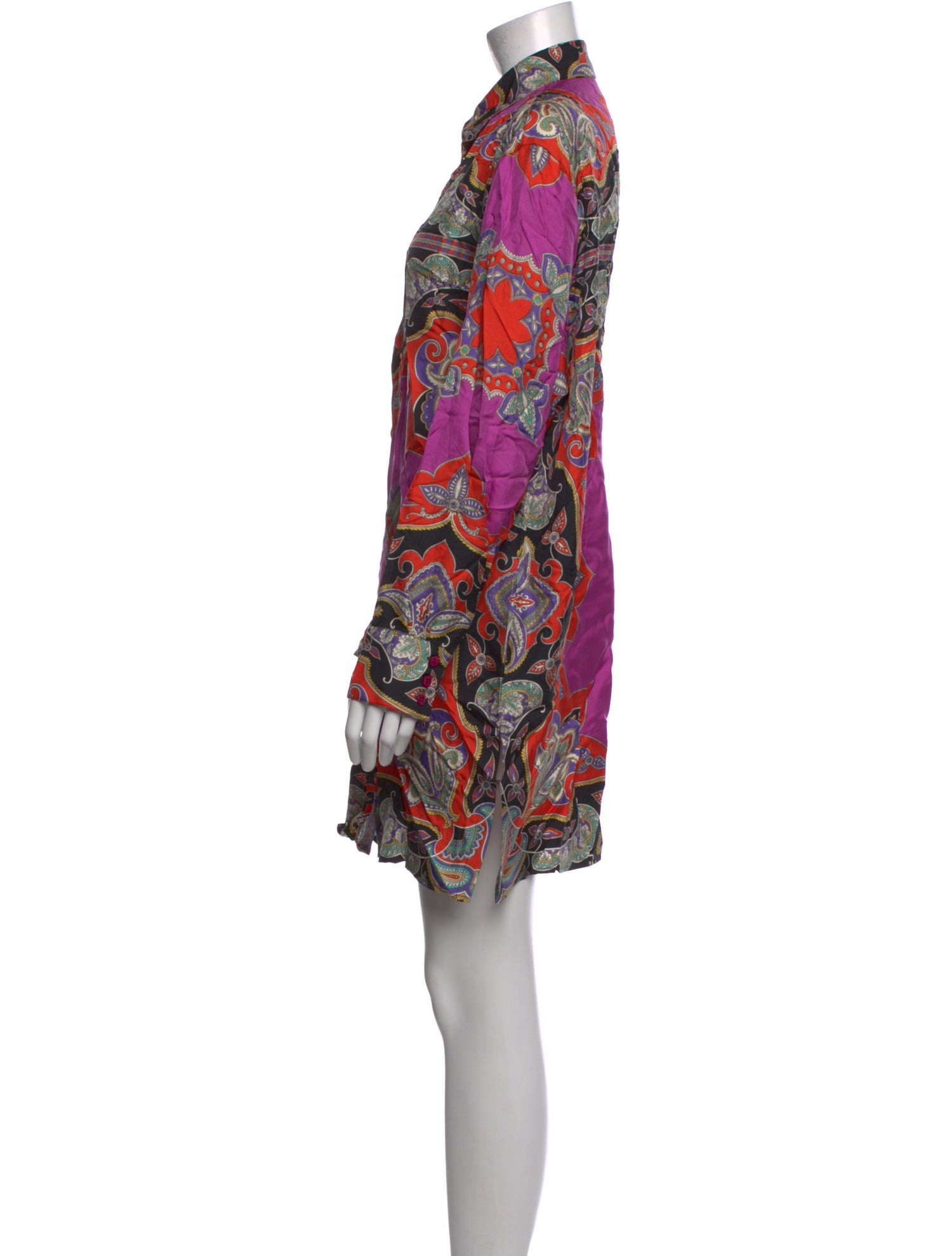 Etro Silk Mini Dress w/ Tags
