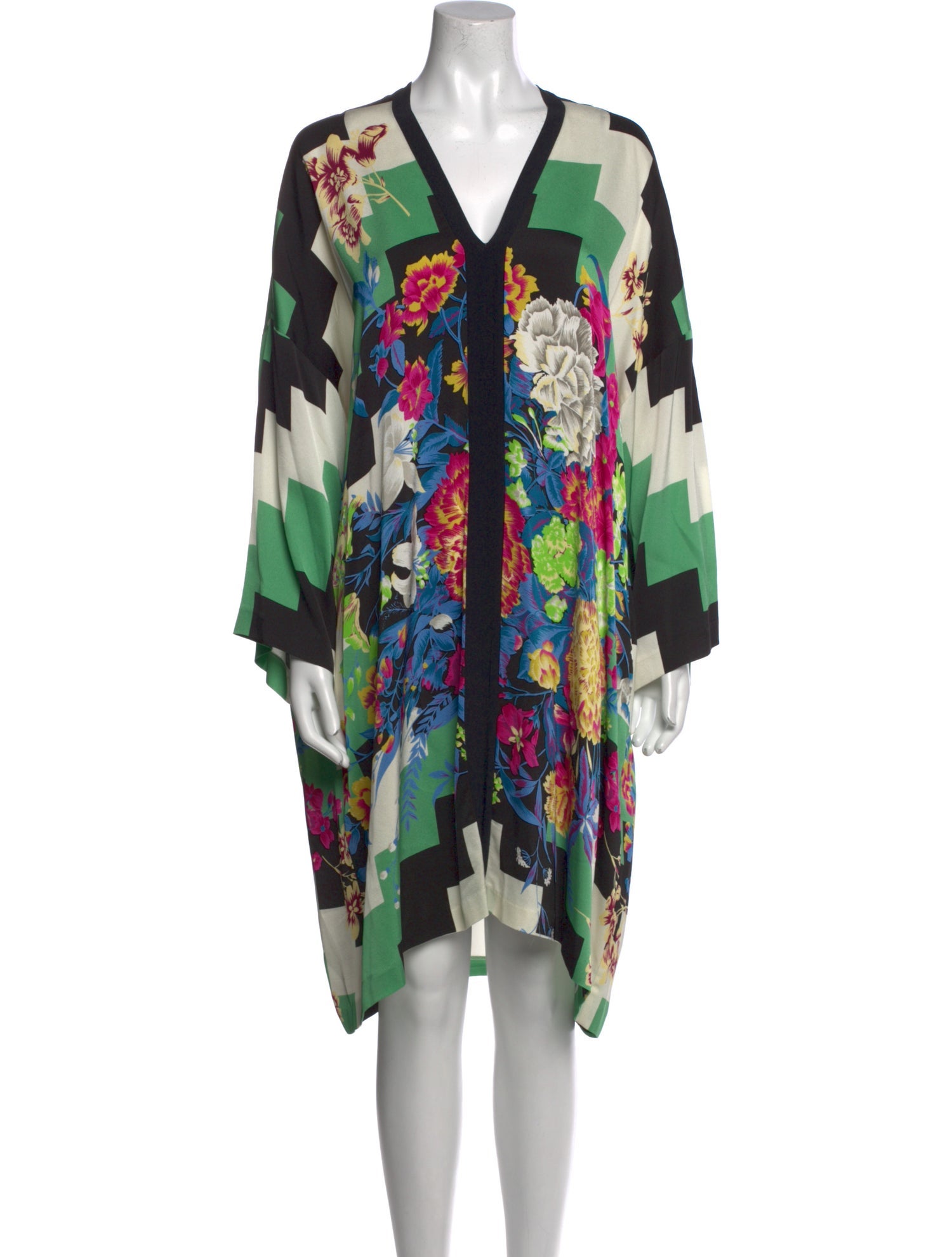 Etro Printed Knee-Length Dress