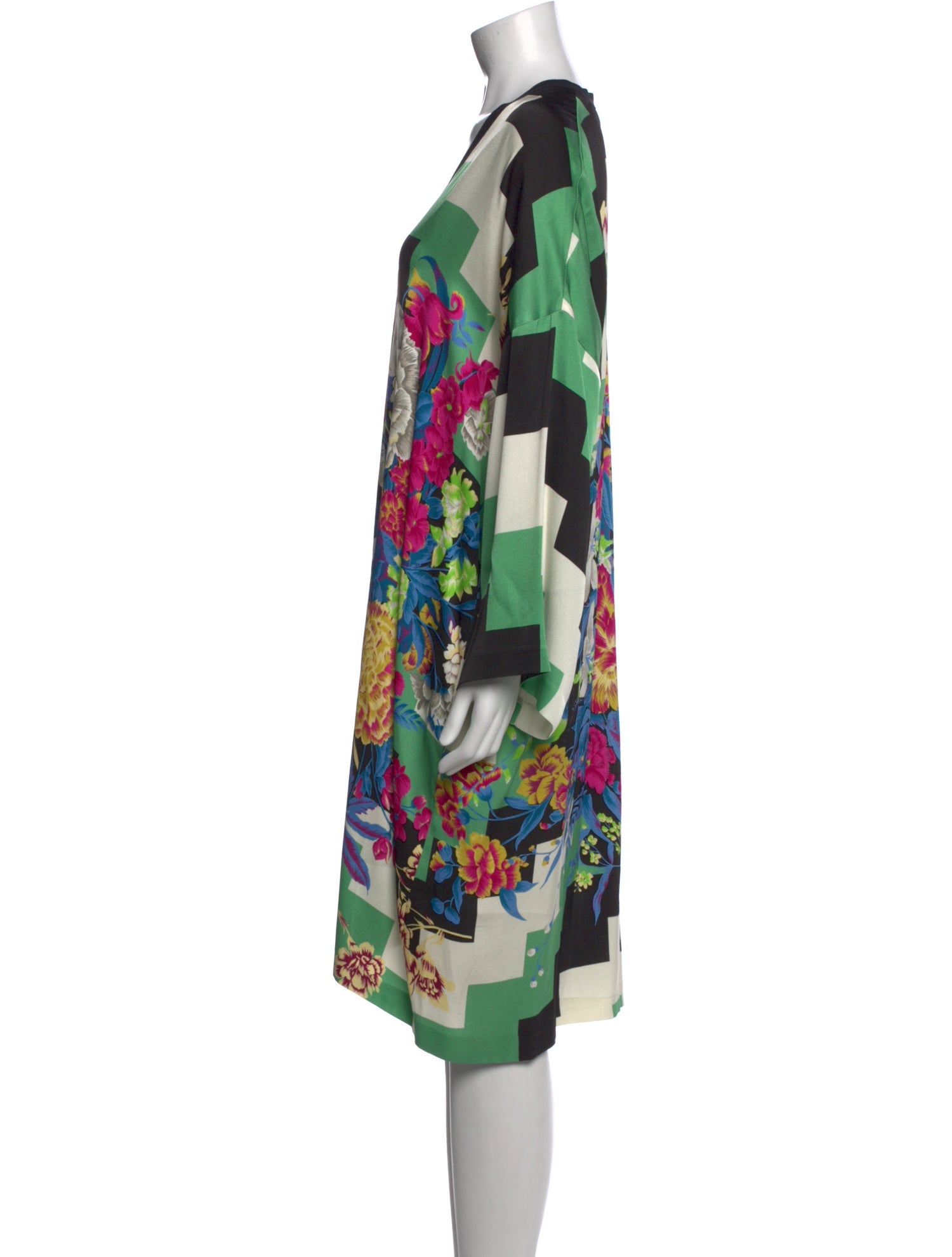 Etro Printed Knee-Length Dress