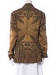 Etro Paisley Print Blazer