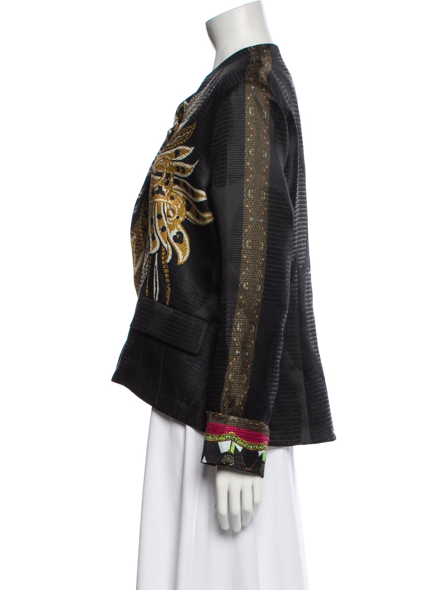 Etro Printed Evening Jacket