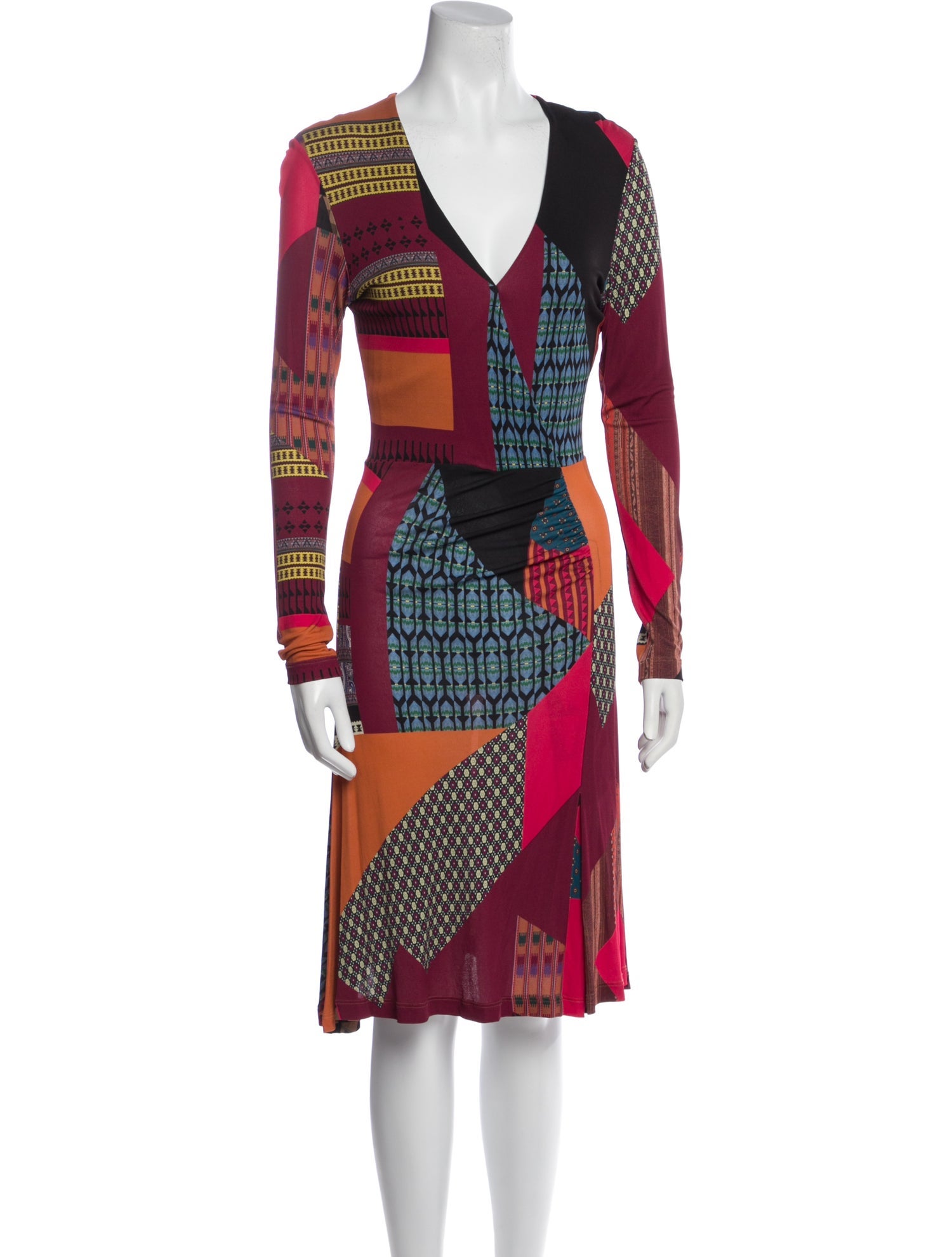 Etro Printed Midi Length Dress
