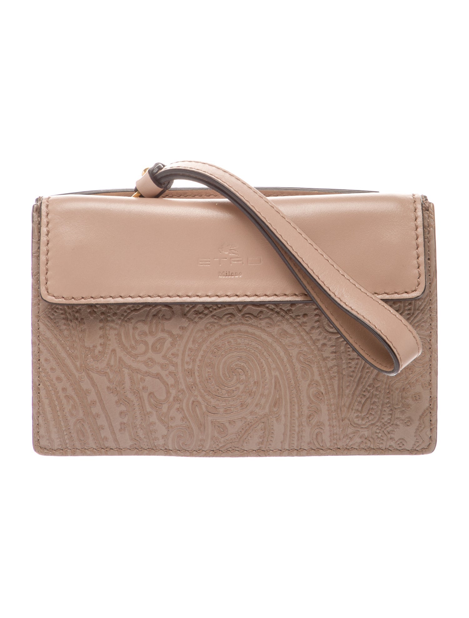 Etro Leather Crossbody Bag