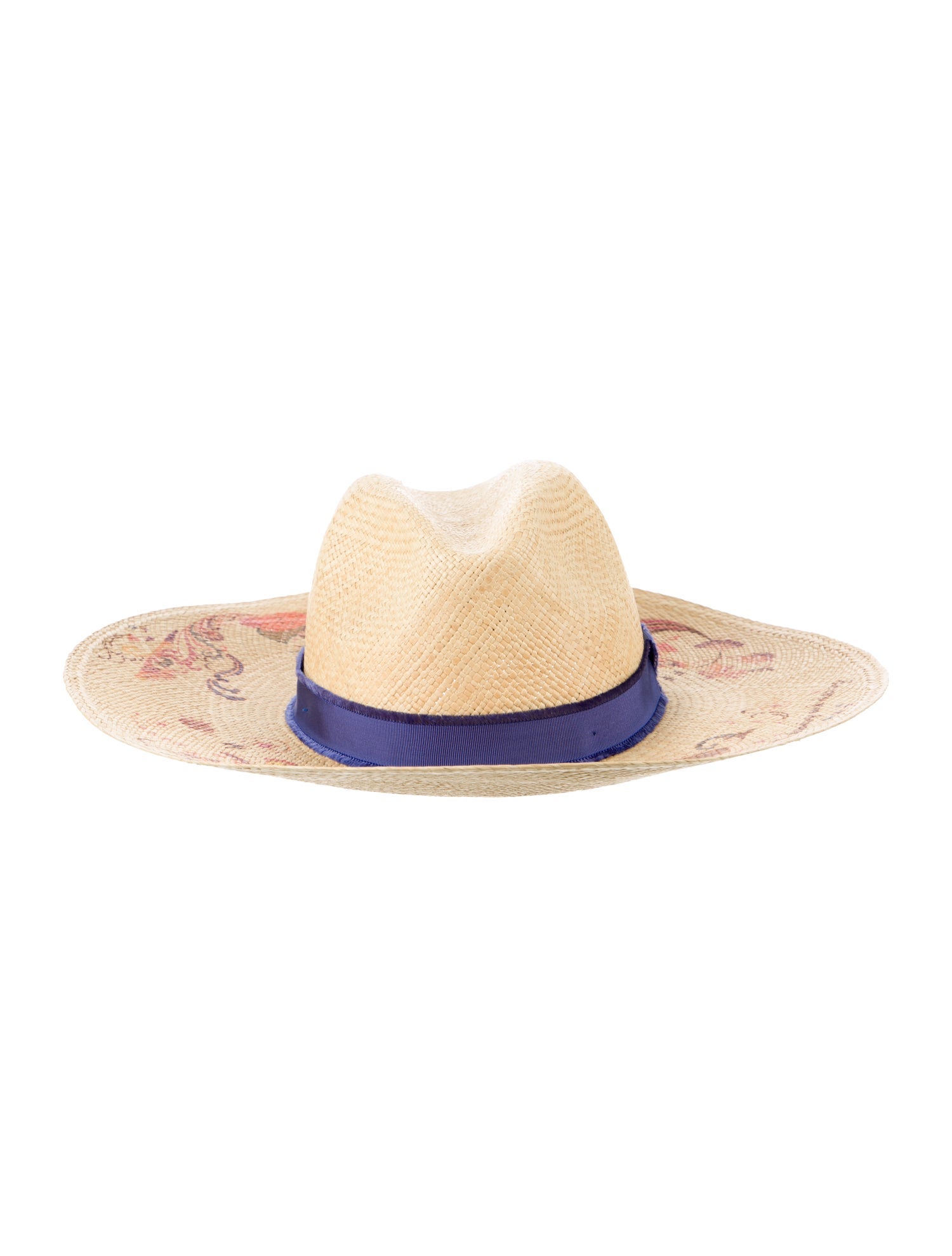 Etro Wide Brim Fedora