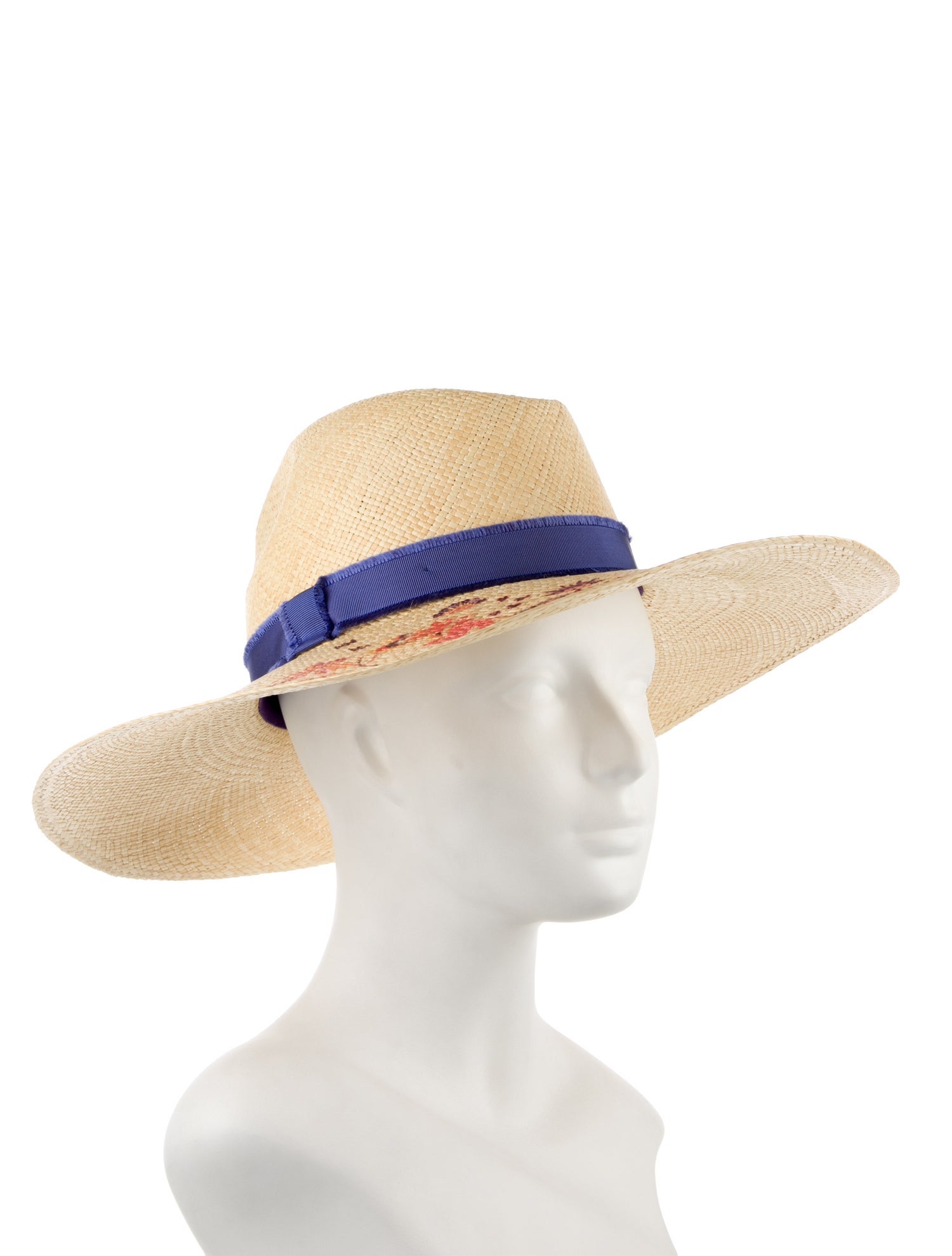 Etro Wide Brim Fedora