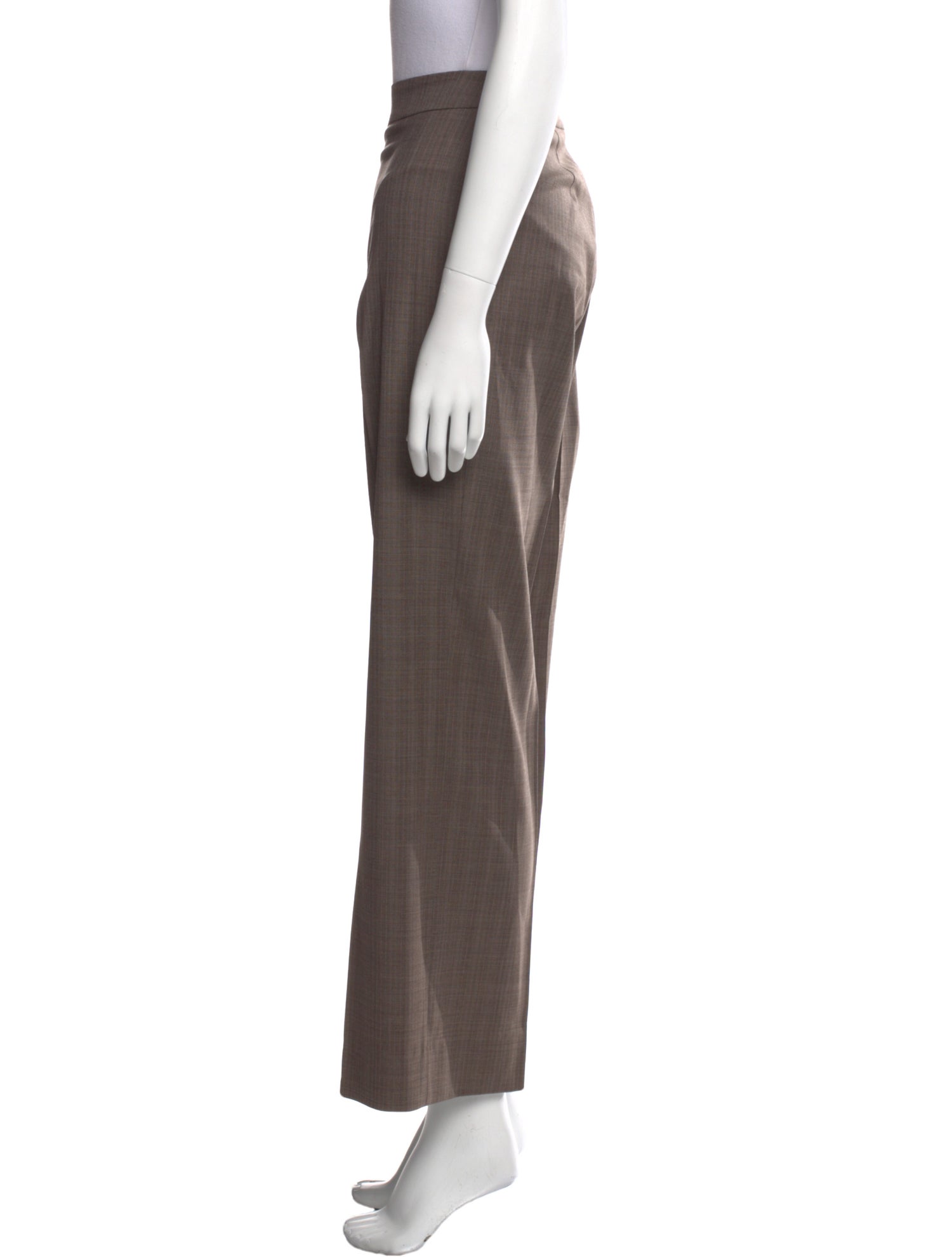 Etro Wool Wide Leg Pants w/ Tags