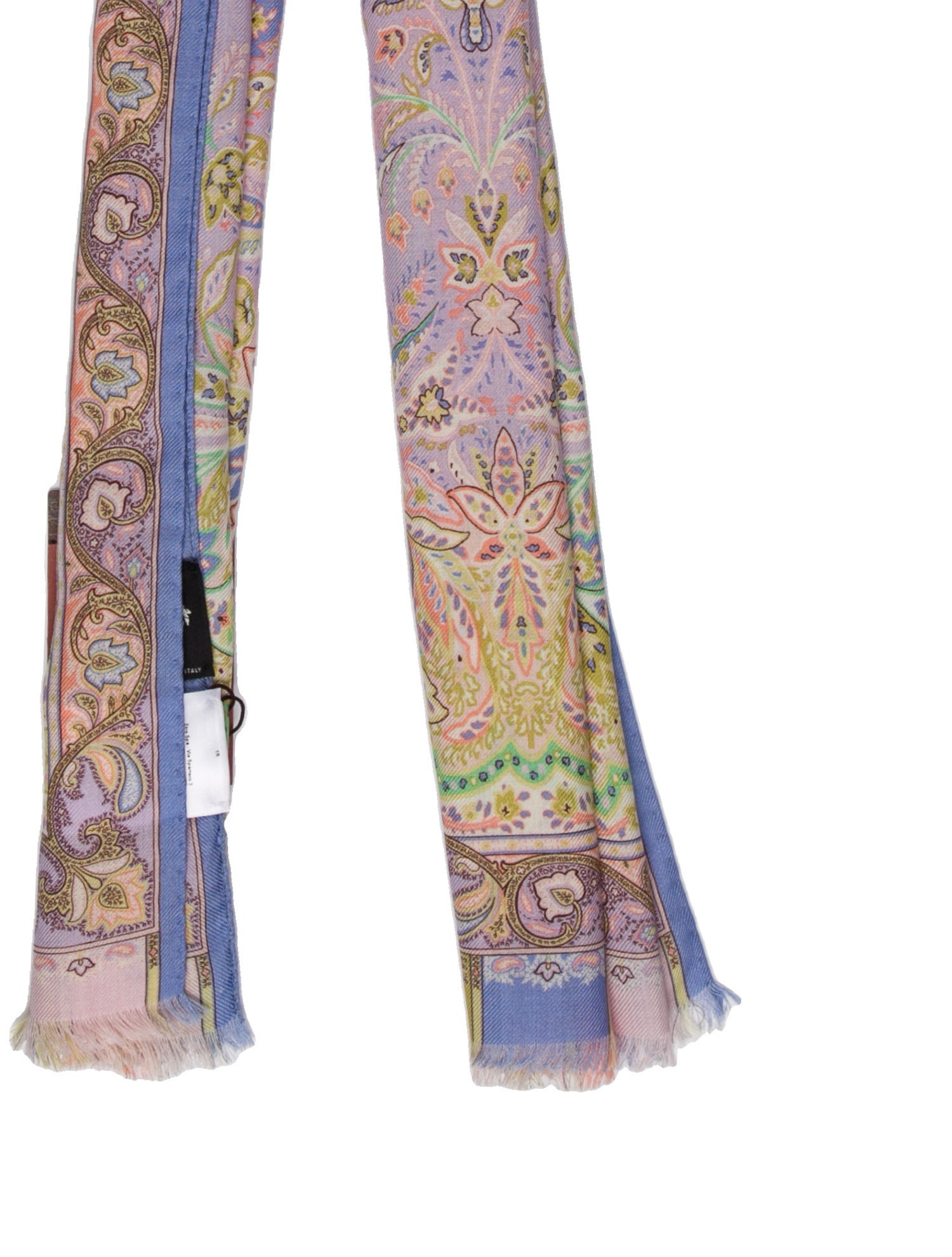 Etro Silk Printed Bandeau w/ Tags