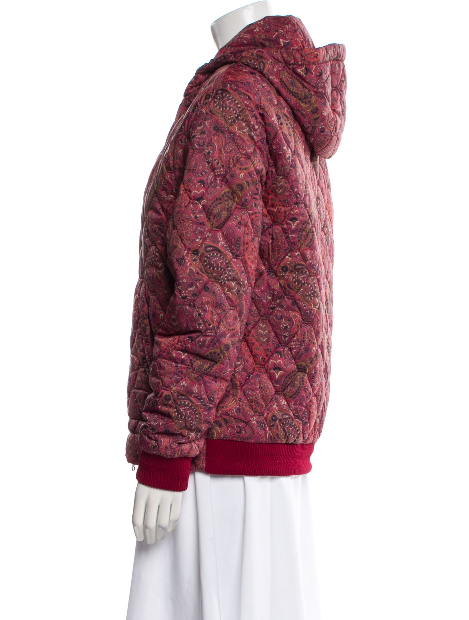 Etro Printed Faux Fur Jacket w/ Tags