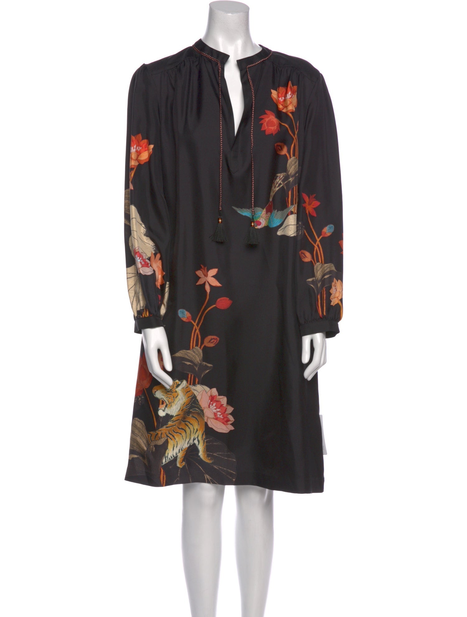 Etro Silk Knee-Length Dress w/ Tags