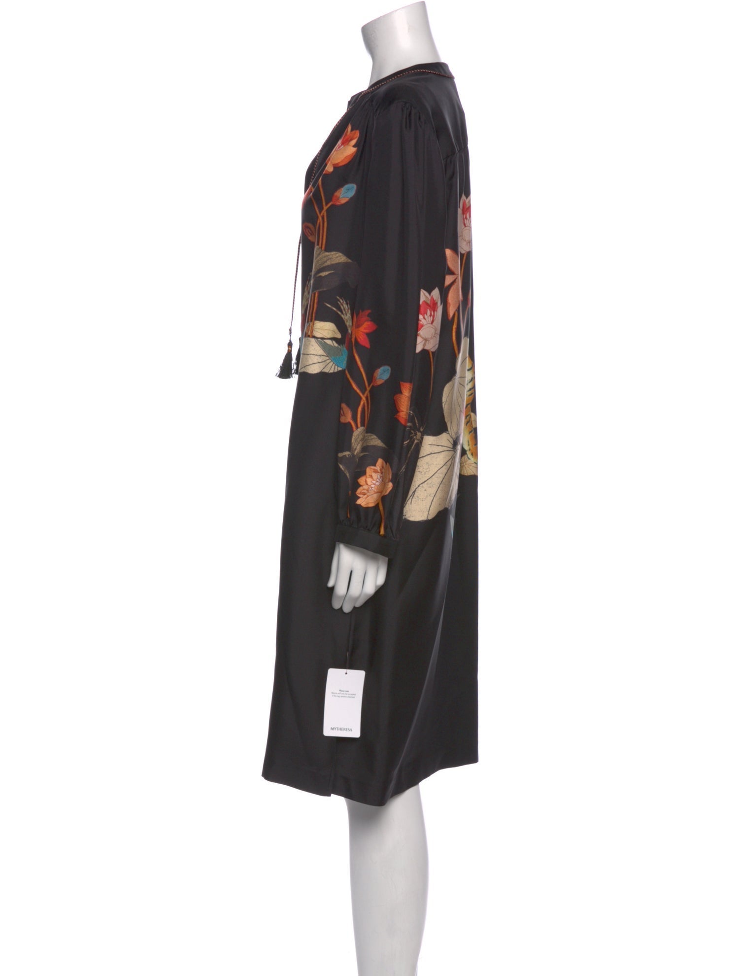 Etro Silk Knee-Length Dress w/ Tags