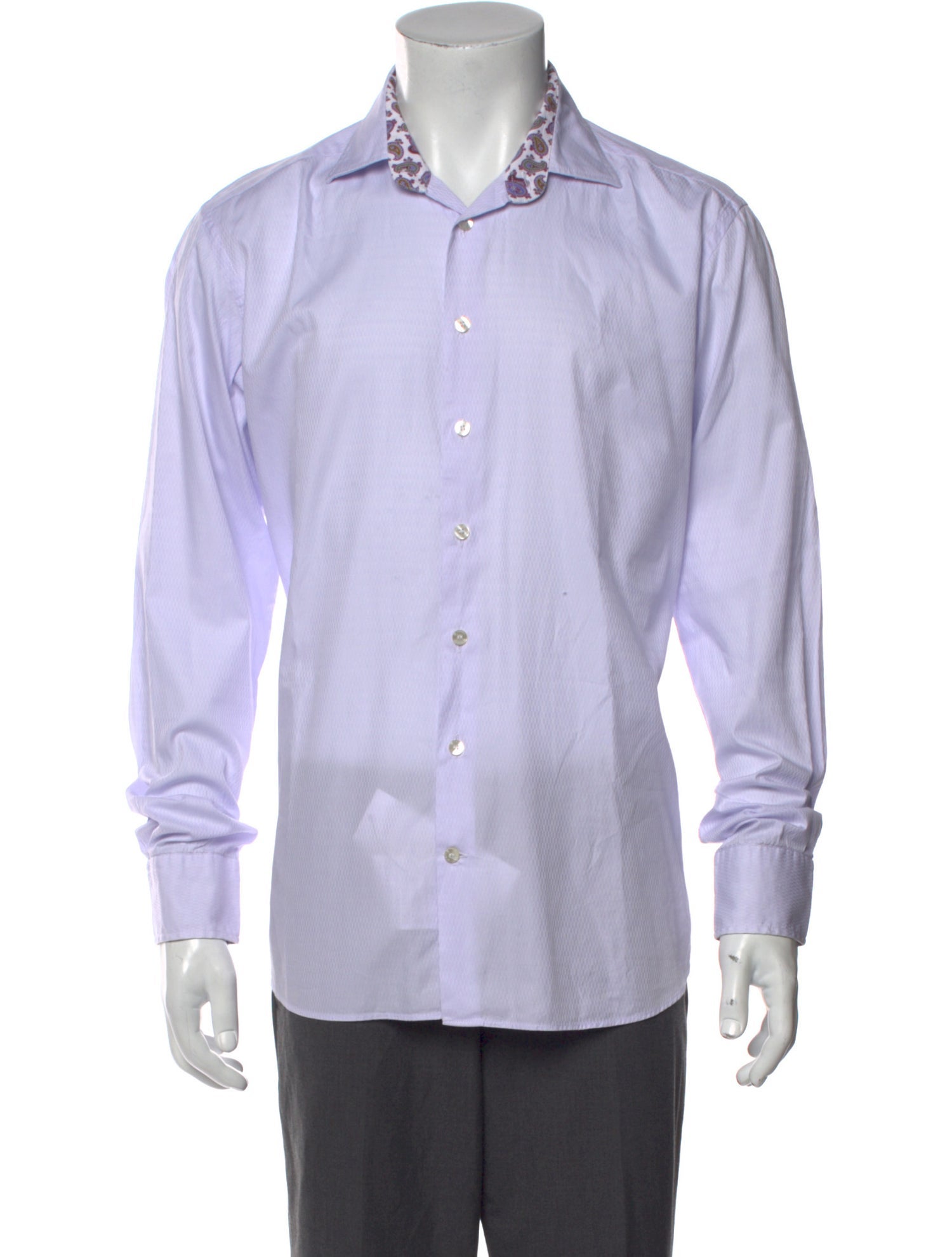 Etro Long Sleeve Dress Shirt