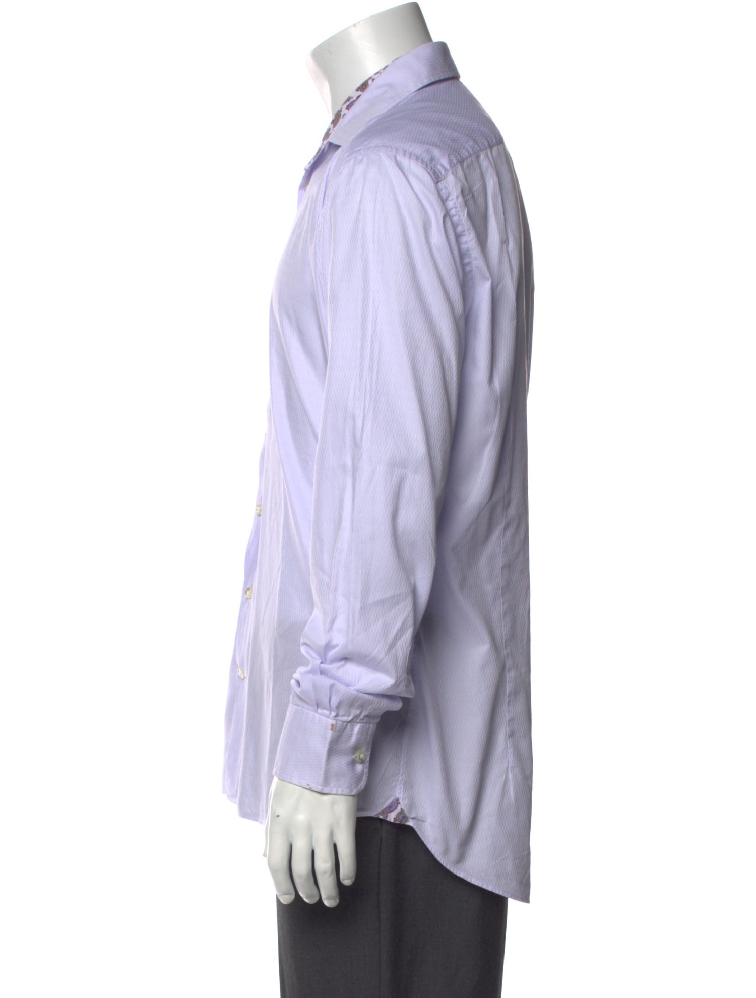 Etro Long Sleeve Dress Shirt