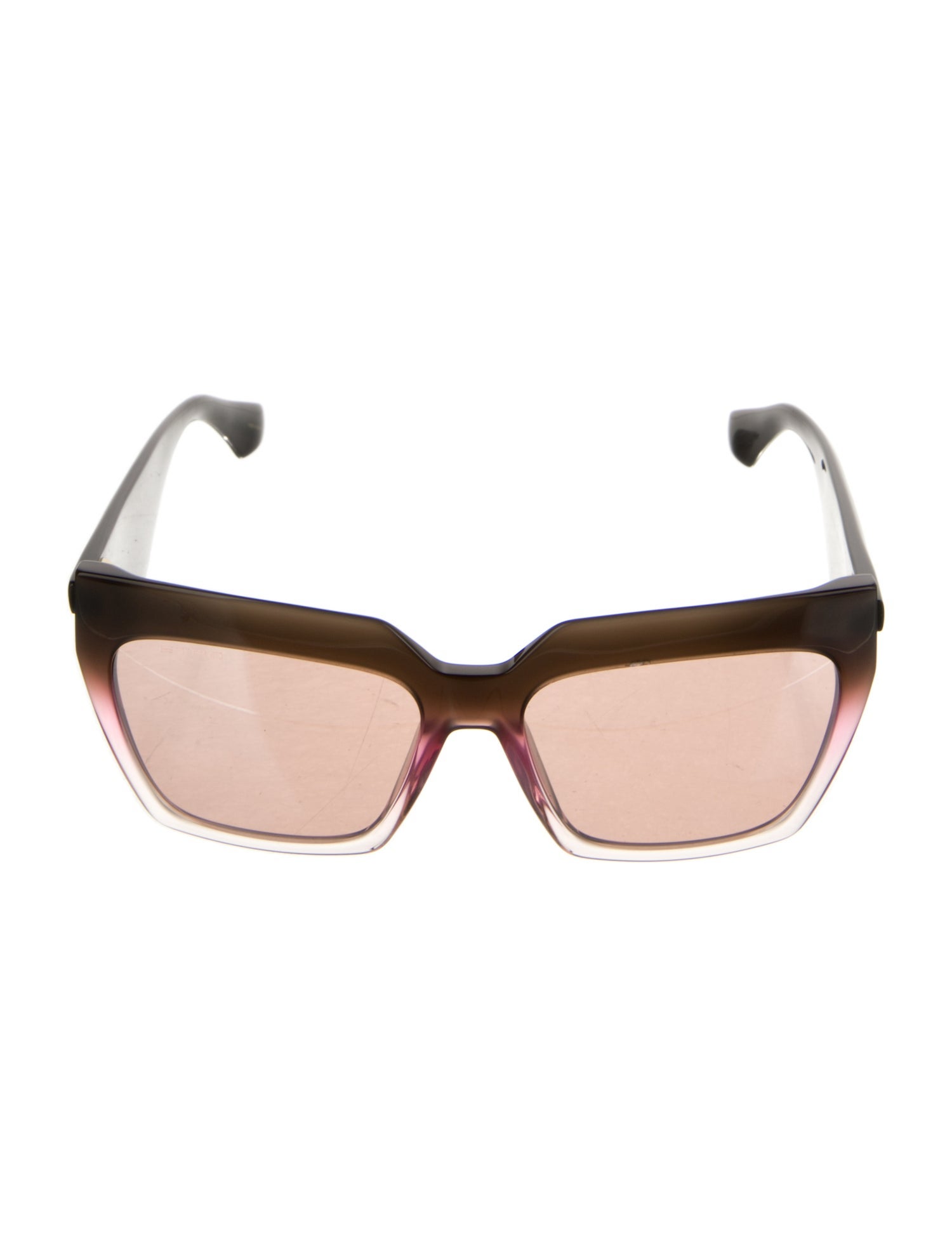Etro Oversize Tinted Sunglasses