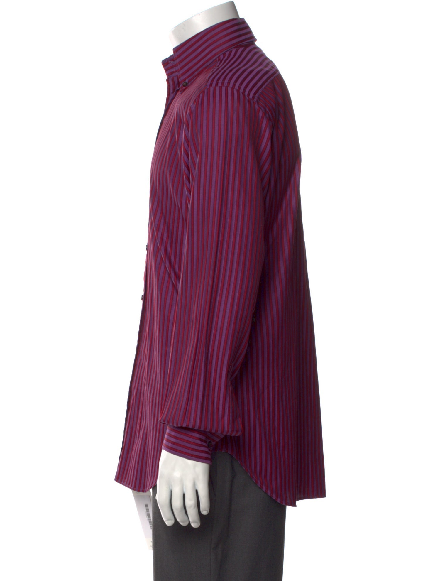 Etro Striped Long Sleeve Shirt