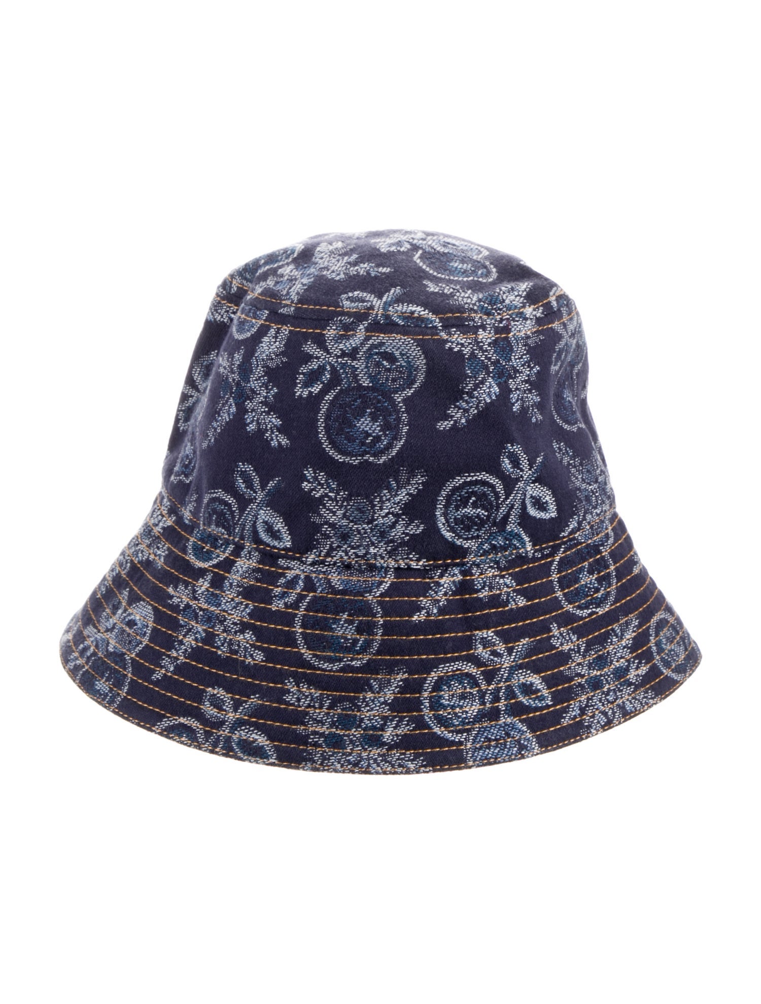 Etro Cotton Bucket Hat w/Tags