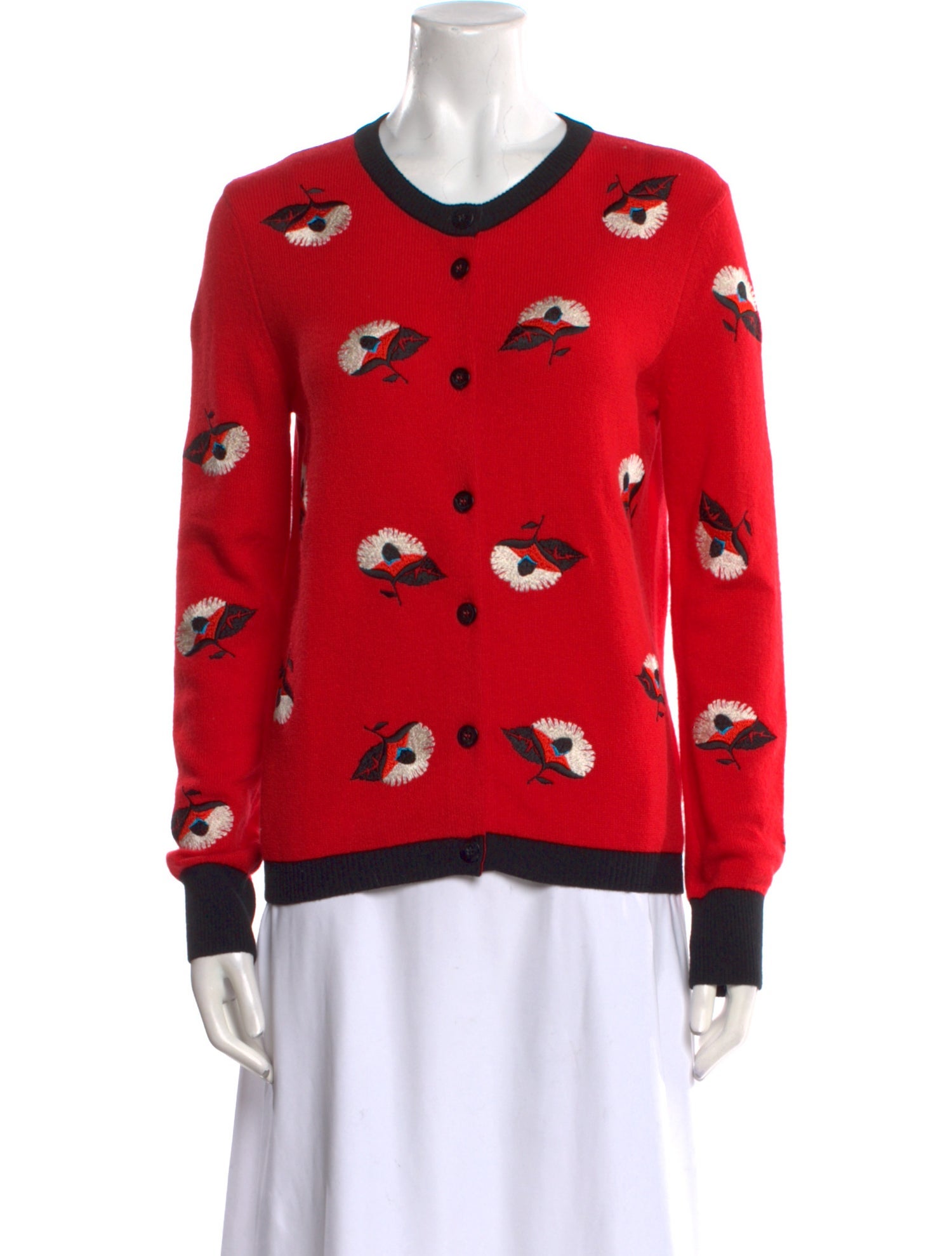 Etro Printed Crew Neck Sweater