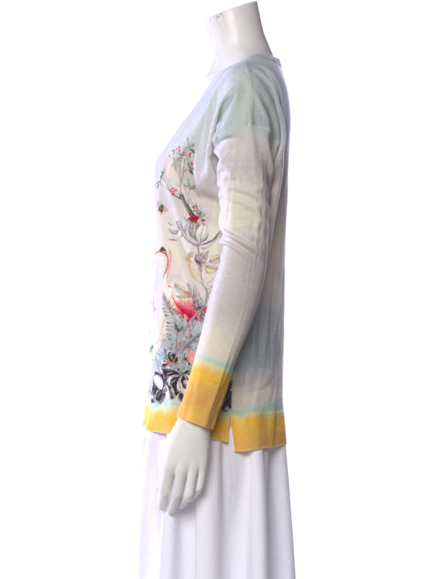 Etro Wool Printed Sweater