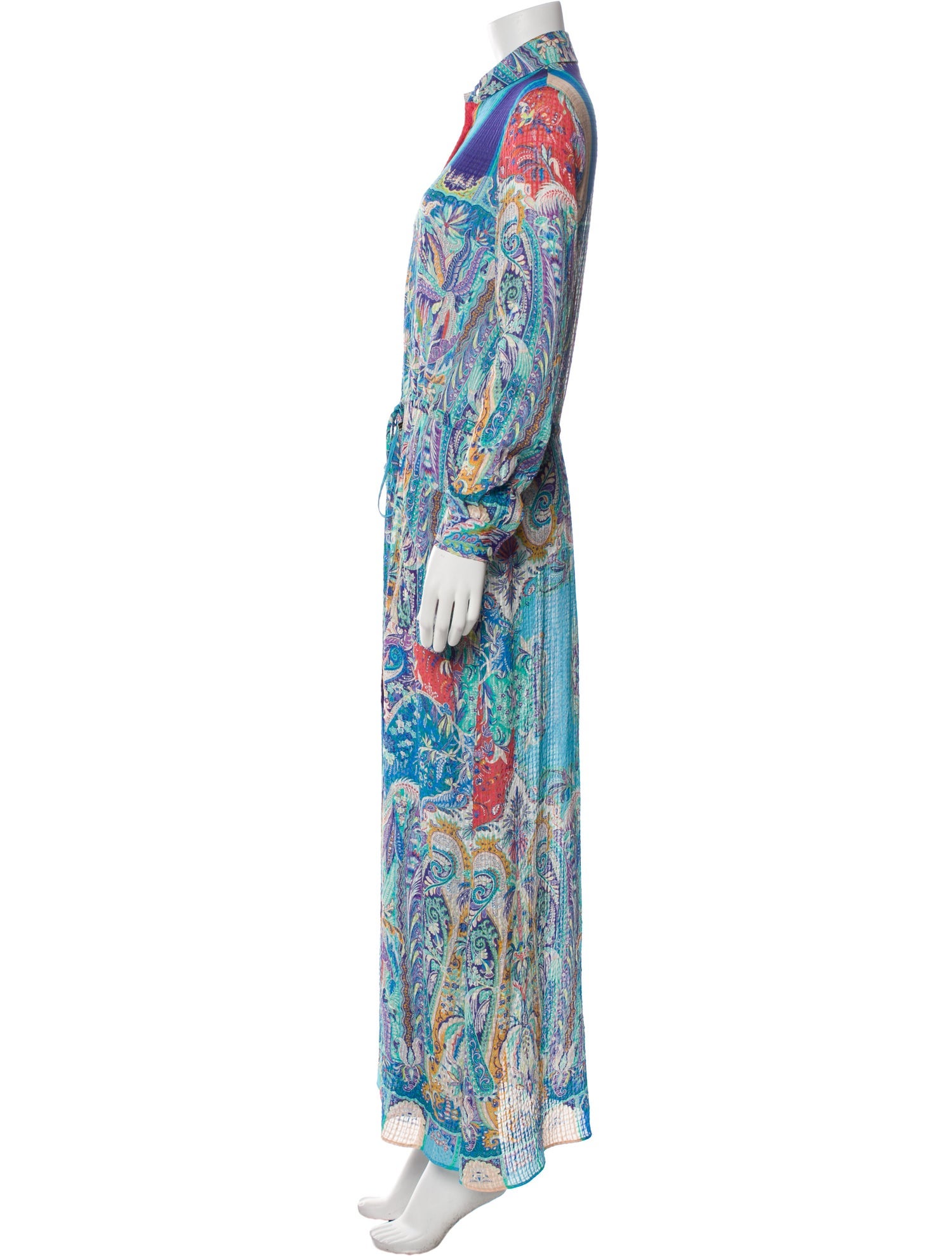 Etro Silk Long Dress