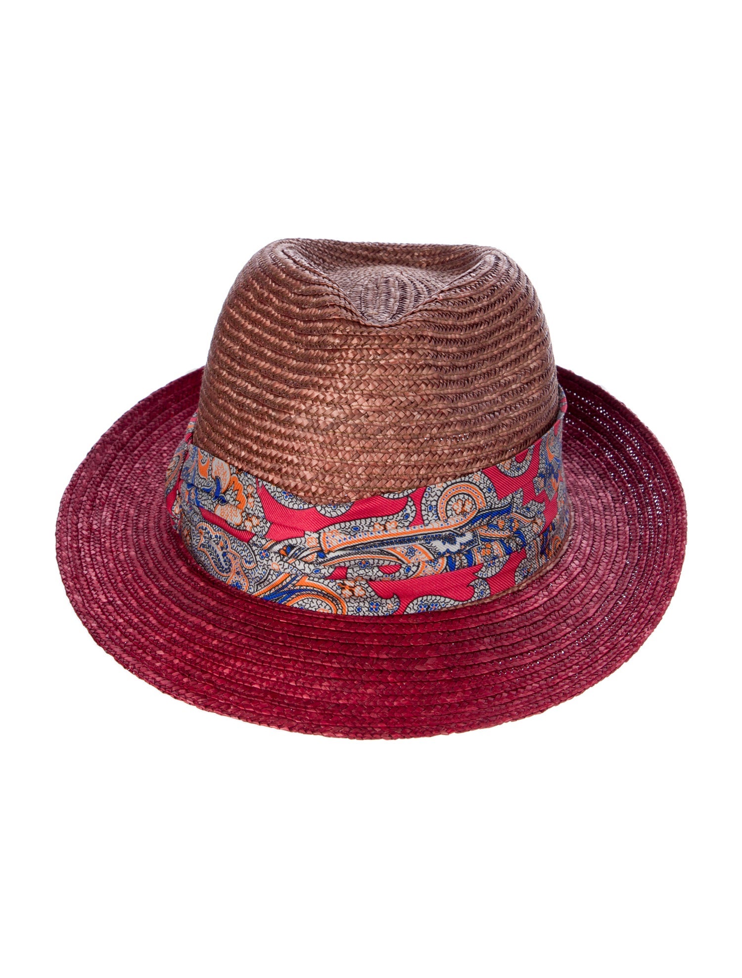 Etro Straw Hat