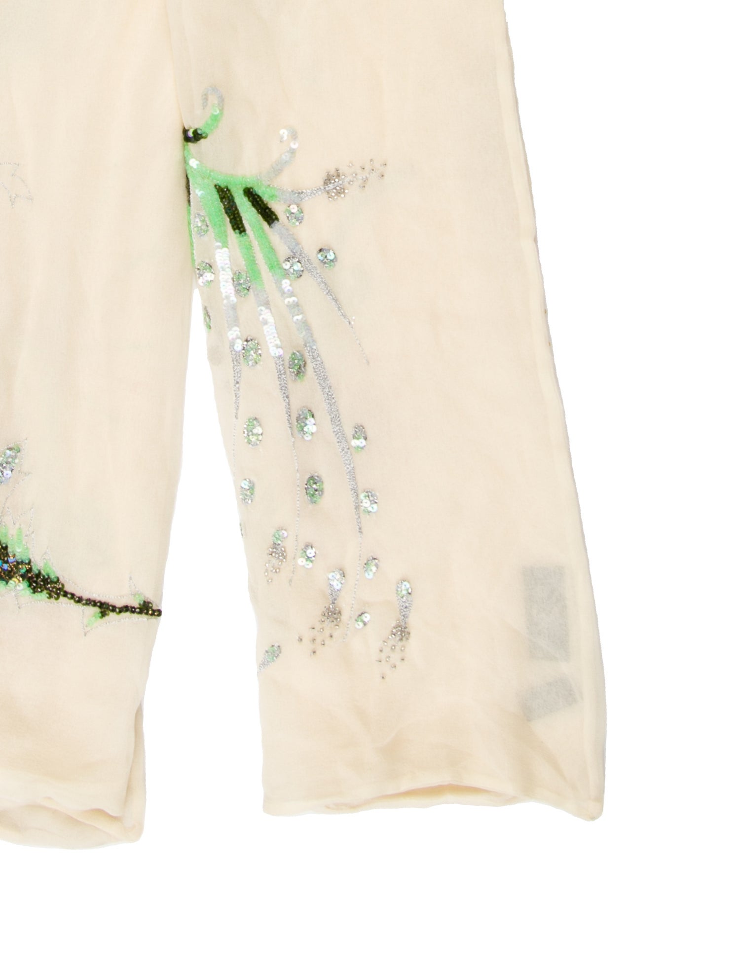 Etro Silk Floral Print Scarf